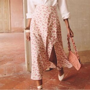 Sezane Tabata Skirt 6